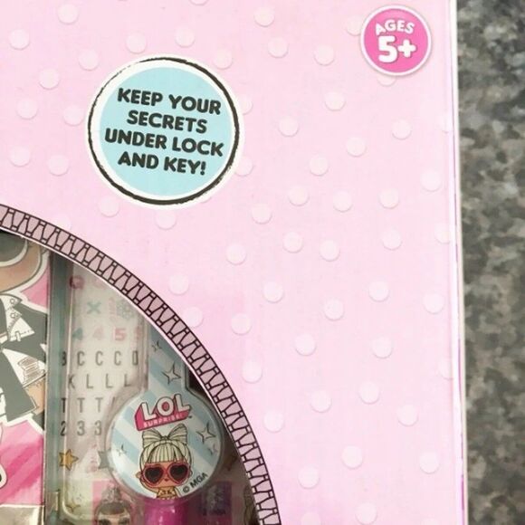 LOL! Surprise Diary & Sticker Set NEW FACTORY SEALED! - Picture 2 of 6